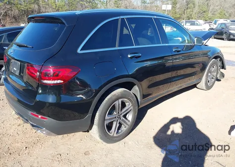 2021 Mercedes-Benz Glc 300 Suv из США, поврежденный, VIN W1N0G8DBXMF941442